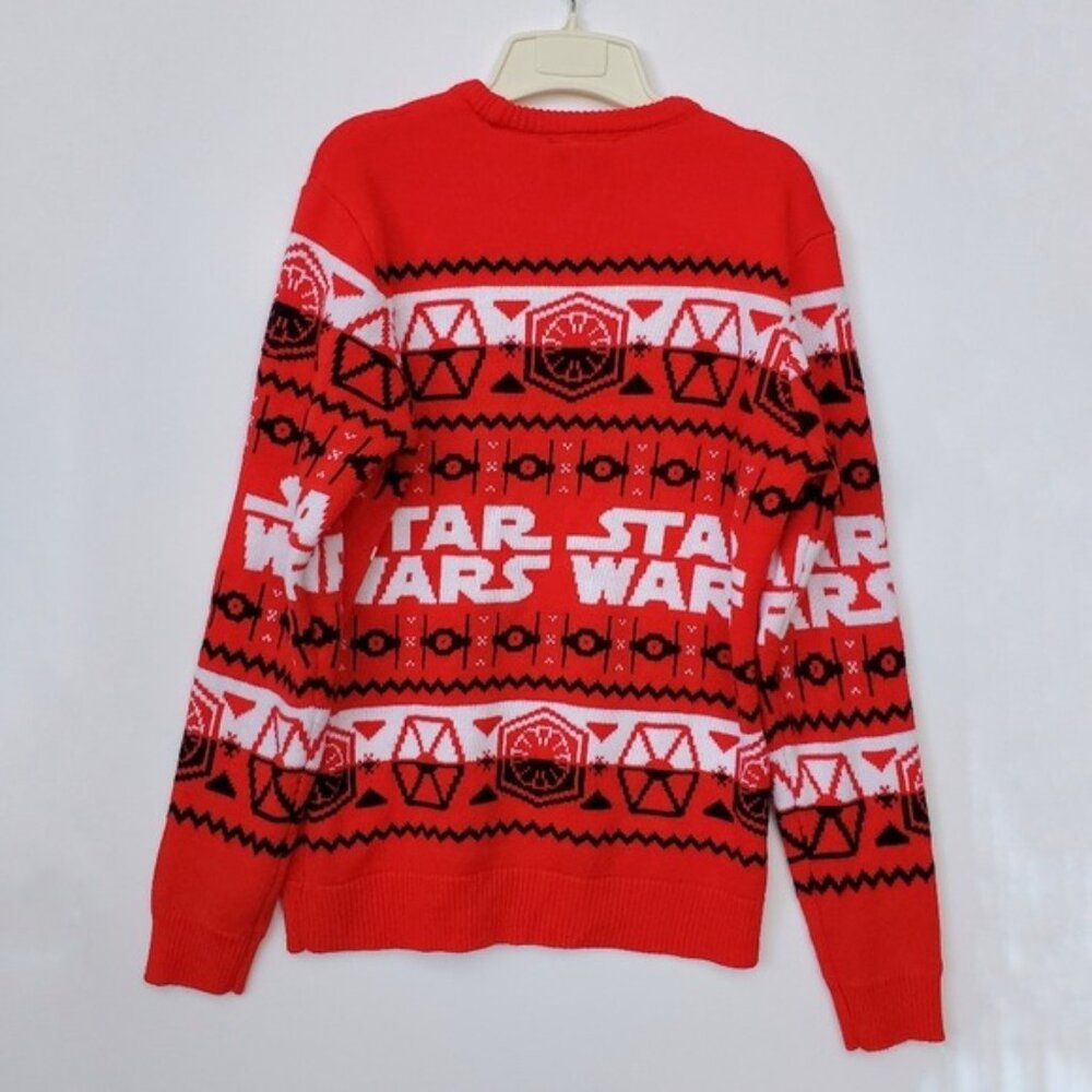 STAR WARS Sweater EUC Size M - Picture 3 of 9